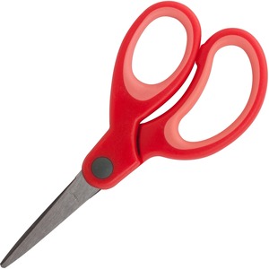 Sparco+5%26quot%3B+Kids+Pointed+End+Scissors+-+5%26quot%3B+Overall+Length+-+Pointed+Tip+-+Red+-+1+Each