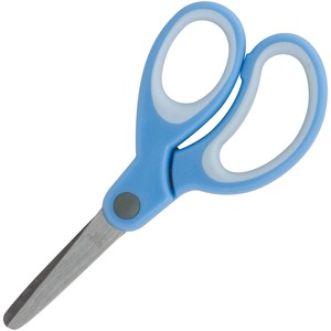 Sparco+5%26quot%3B+Kids+Blunt+End+Scissors+-+5%26quot%3B+Overall+Length+-+Blunted+Tip+-+Blue+-+1+Each