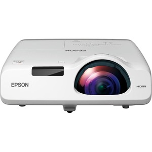 Epson PowerLite 520 Short Throw LCD Projector - 4:3 - White