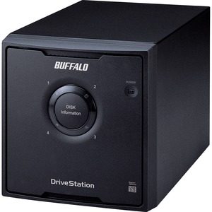 BUFFALO DriveStation Quad USB 3.0 4-Drive 24 TB Desktop DAS (HD-QH24TU3R5) - SATA - RAID J