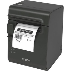 Epson TM-L90 Plus Desktop Direct Thermal Printer - Monochrome - Label/Receipt