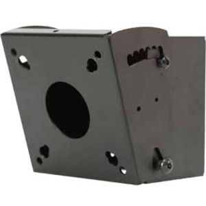 Peerless-AV® Modular MOD-FPMS-W Pole Mount for Projector, Flat Panel Display - White