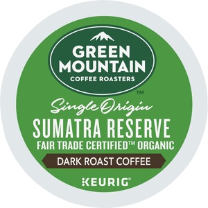 Green+Mountain+Coffee+Roasters%C2%AE+K-Cup+Sumatran+Reserve+Extra+Bold+-+Compatible+with+Keurig+Brewer+-+Dark+-+4+%2F+Carton