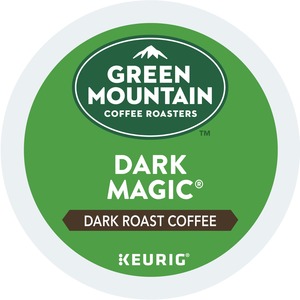 Green+Mountain+Coffee+Roasters%C2%AE+K-Cup+Dark+Magic+Coffee+-+Compatible+with+Keurig+Brewer+-+Dark+-+4+%2F+Carton