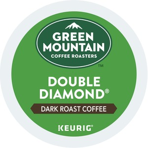 Green+Mountain+Coffee+Roasters%C2%AE+K-Cup+Double+Diamond+Coffee+-+Compatible+with+Keurig+Brewer+-+Dark+-+4+%2F+Carton