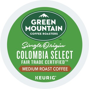 Green+Mountain+Coffee+Roasters%C2%AE+K-Cup+Colombia+Select+Coffee+-+Compatible+with+Keurig+Brewer+-+Medium+-+4+%2F+Carton