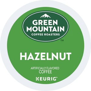Green+Mountain+Coffee+Roasters%C2%AE+K-Cup+Hazelnut+Coffee+-+Compatible+with+Keurig+Brewer+-+Light+-+4+%2F+Carton