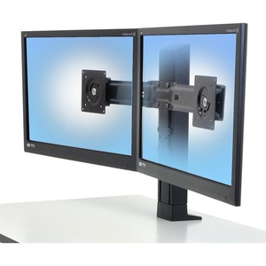 Ergotron WorkFit Dual Monitor Kit