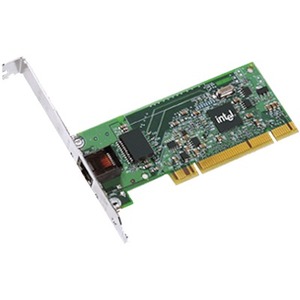 Intel&reg; PRO/1000 GT Desktop Adapter - PCI - 10/100/1000Base-T - Full-height - Retail