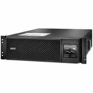 APC by Schneider Electric Smart-UPS SRT 5000VA RM 208V - 3U Rack-mountable - 1.50 Hour Recharge - 208 V AC Input - 208 V AC Output - Sine Wave - 2 x NEMA L6-20R, 2 x NEMA L6-30R