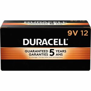 Duracell+9-Volt+Coppertop+Alkaline+Batteries+-+For+Multipurpose+-+9V+-+12+%2F+Box