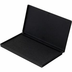 Charles+Leonard+Stamp+Pad+-+6.3%26quot%3B+Width+x+3.3%26quot%3B+Length+-+Felt+Pad+-+Black+Ink+-+Black+-+1+Each
