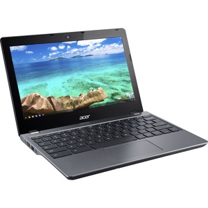 Acer C740 C740-C3P1 11.6" Chromebook - HD - 1366 x 768 - Intel Celeron 3205U Dual-core (2 Core) 1.50 GHz - 2 GB Total RAM - 16 GB SSD