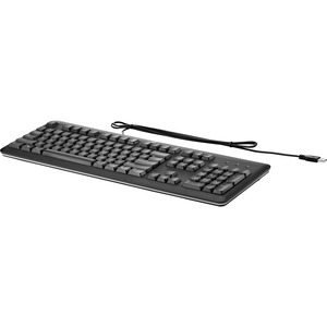 HP USB (Bulk Pack 14) Keyboard - Cable Connectivity - QWERTY Layout - Desktop Computer - M