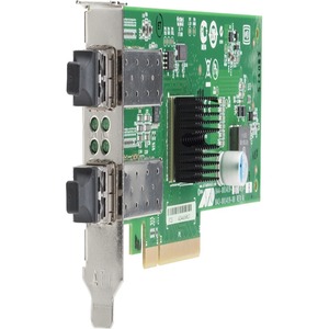 Allied Telesis PCIe 2 x 10 Gigabit SFP+ Network Interface Card - PCI Express 2.0 x8 - 2 Po