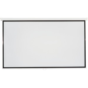 Viewsonic PJ-SCW-1001W 100" Projection Screen - Front Projection - 16:9 - Matte White - 51.2" x 89.4" - Wall Mount