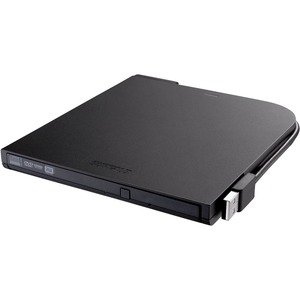 BUFFALO 8x Portable DVD Writer with M-DISC Support (DVSM-PT58U2VB) - DVD-CD & M-DISC - Ult