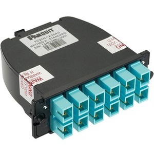Panduit FC2XN-12-10B1 Network Patch Panel