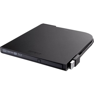 Buffalo MediaStation 6x Portable BDXL Blu-Ray Writer with M-DISC Support (BRXL-PT6U2VB) - 