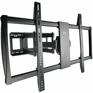 Tripp Lite DWM60100XX Wall Mount for Flat Panel Display - Black - 1 Display(s) Supported - 60" to 100" Screen Support - 125 kg Load Capacity - 200 x 200, 400 x 200, 300 x 300, 400 x 400, 600 x 400, 800 x 400, 800 x 600, 600 x 900 - VESA Mount Compatible