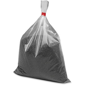 Rubbermaid+Commercial+Urn+Sand+Bag+-+Black+-+25.60+lb+-+5+%2F+Carton