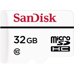SanDisk Endurance 32 GB Class 10 microSDHC - 20 MB/s Read - 20 MB/s Write - 2 Year Warranty