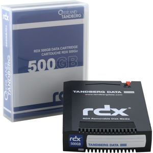 Tandberg QuikStor 8541-RDX 500 GB Hard Drive Cartridge - 1 Pack
