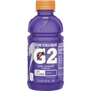 Gatorade+G2+Grape+Low-Calorie+Sports+Drinks+-+12+fl+oz+%28355+mL%29+-+Bottle+-+24+%2F+Carton