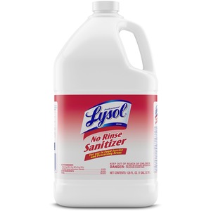 Professional+Lysol+No+Rinse+Sanitizer+-+Concentrate+-+128+fl+oz+%284+quart%29+-+1+Each+-+Disinfectant%2C+Anti-bacterial