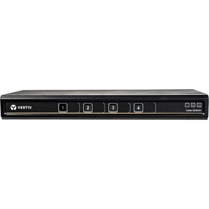 Cybex SC840H Secure KVM Switch - 4-Port, Single Display, HDMI in, HDMI out, Secure KVM