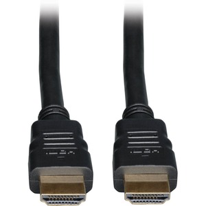 Tripp Lite by Eaton High Speed HDMI Cable with Ethernet UHD 4K Digital Video with Audio In-Wall CL2-Rated (M/M) 10 ft. (3.05 m)