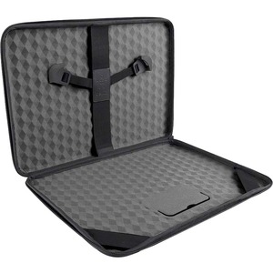 Belkin Air Protect Carrying Case (Sleeve) for 14" Notebook - Black - Shock Absorbing, Damage Resistant Interior, Drop Resistant Interior, Tear Resistant, Wear Resistant - Shoulder Strap, Handle - 9.50" (241.30 mm) Height x 7.10" (180.34 mm) Width