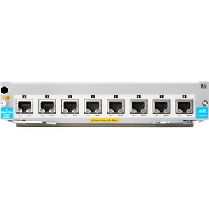 HPE 5400R 8-port 1/2.5/5/10GBASE-T PoE+ with MACsec v3 zl2 Module - For Data Networking - 