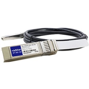 AddOn Dell Force10® CBL-10GSFP-DAC-5M Compatible TAA Compliant 10GBase-CU SFP+ Direct Attach Cable (Passive Twinax, 5m)