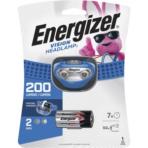 Energizer+Vision+LED+Headlamp+-+LED+-+100+lm+Lumen+-+3+x+AAA+-+Battery+-+Impact+Resistant%2C+Water+Resistant+-+Blue+-+1+%2F+Pack