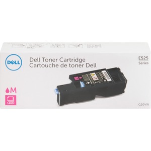 Dell+Original+Standard+Yield+Laser+Toner+Cartridge+-+Magenta+-+1+Each+-+1400+Pages