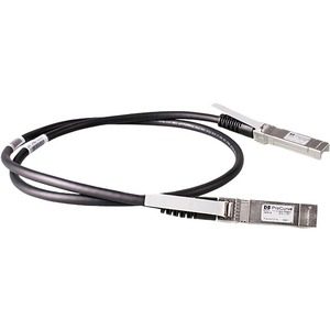 HPE X242 40G QSFP+ to QSFP+ 1m DAC Cable (JH234A) - 3.28 ft QSFP+ Network Cable for Networ