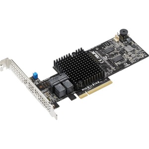 Asus PIKE II 3108-8i/16PD SAS Controller - 12Gb/s SAS - PCI Express 3.0 x8 - Plug-in Card 