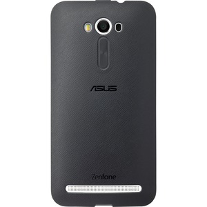 Asus ZenFone 2 Bumper Case - Black - For Smartphone - Black - Thermoplastic Polyurethane (
