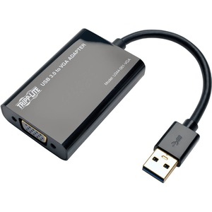Tripp Lite USB 3.0 SuperSpeed to VGA Adapter 512MB SDRAM 2048 x 1152 1080p - VGA - 1 x VGA