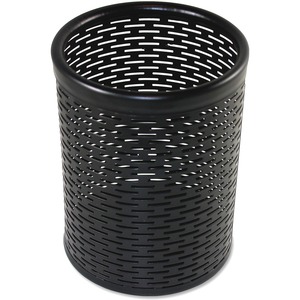 Artistic Urban Collection Punched Metal Pencil Cup - 4.5