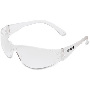 Crews+Checklite+Duramass+Glasses+-+Ultraviolet+Protection+-+Clear+Lens+-+Scratch+Resistant%2C+Flexible+-+1+Each