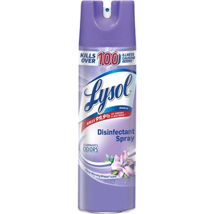 Lysol+Early+Morning+Breeze+Disinfectant+Spray+-+For+Multipurpose+-+19+fl+oz+%280.6+quart%29+-+Early+Morning+Breeze+Scent+-+1+Each+-+Antimicrobial%2C+Anti-bacterial+-+Clear