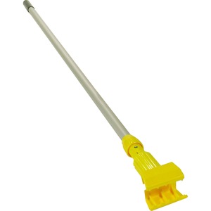 Rubbermaid+Commercial+Gripper+60%26quot%3B+Vinyl%2FAluminum+Wet+Mop+Handle+-+60%26quot%3B+Length+-+Yellow+-+Vinyl%2C+Aluminum%2C+Plastic+-+1+Each