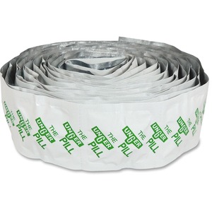 Unger+The+Pill+Glass+Cleaner+Rolls+-+Tablet+-+1+%2F+Each+-+White