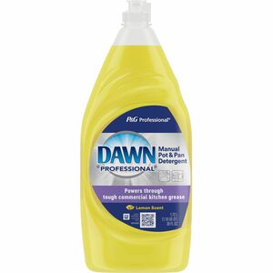 Dawn+Manual+Pot%2FPan+Detergent+-+For+Dish+-+38+fl+oz+%281.2+quart%29+-+Lemon+Scent+-+1+Bottle+-+Yellow