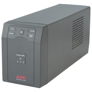 APC Smart-UPS SC 620VA 120V- Not sold in CO, VT and WA - 620VA/390W - 5.5 Minute Full Load