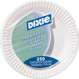 Uncoated Paper Plates