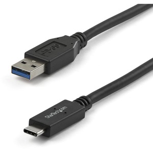 StarTech.com StarTech.com 3 ft 1m USB to USB C Cable - USB 3.1 10Gpbs - USB-IF Certified - USB A to USB C Cable - USB 3.1 Type C Cable