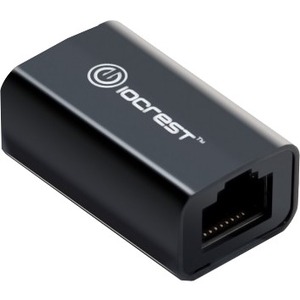 IO Crest USB 3.0 Gigabit Ethernet LAN Adapter - SY-ADA24040 - USB 3.0 - 1 Port(s) - 1 - Tw